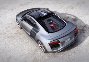 Audi R8 V12 TDI Concept 2008 года 